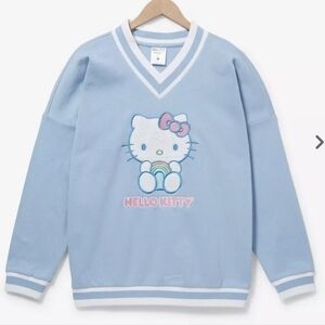 Sanrio Hello Kitty Rainbow Sweater